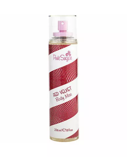 Duftspray für den Körper Aquolina Pink Sugar Red Velvet, 236 ml