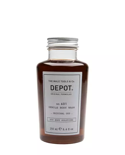 Depot 600 Body Solutions No. 601 Complexe botanique Nettoyage Oud original Gel douche, 250 ml