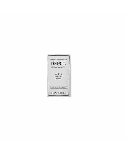 Depot 300 Hair Stylings No. 316 Filtre UV Crème coiffante Tenue moyenne, 10 ml