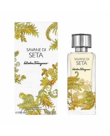 Salvatore Ferragamo SAVANE DI SETA eau de parfum vaporisateur, 100 ml, image 4