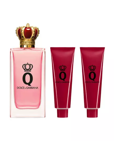 Q von Dolce & Gabbana Eau de Parfum 100 ml + Duschgel 50 ml + Bodylotion, 100 ml