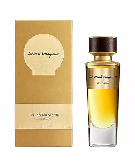 Salvatore Ferragamo Tuscan Creations Arte Orafa Eau de Parfum Unisexe, 100 ml, image 4