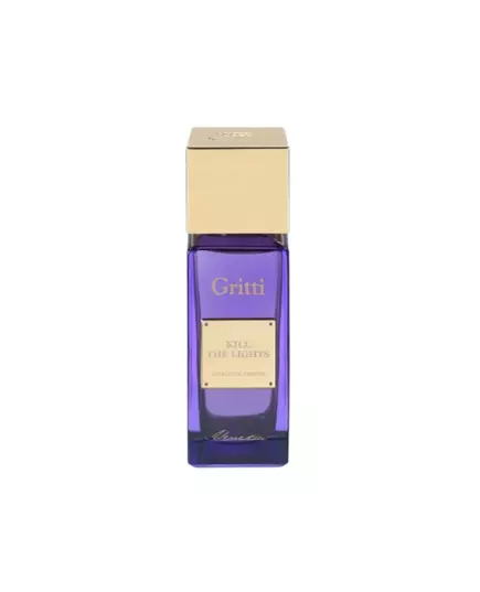 Gritti Kill The Lights Extrait de parfum Unisexe, 100 ml