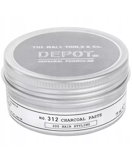 Depot 300 Hair Stylings No. 312 Filtre UV Pâte coiffante Texturisation Prise forte Pour les cheveux, 75 ml