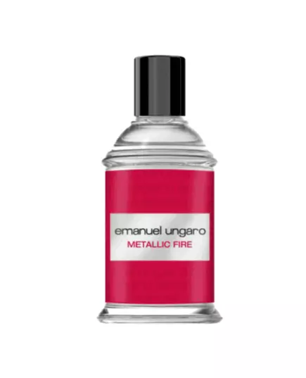 Emanuel Ungaro Metallic Fire Eau de Toilette Für Männer, 50 ml