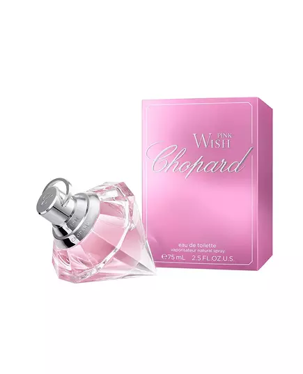 Chopard Pink Wish Eau de Toilette Pour les femmes, 75 ml, image 3