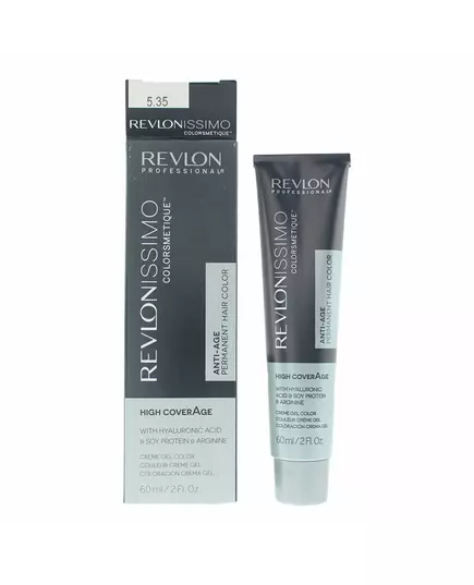 Revlon Revlonissimo Colorsmetique Permanente Haarfarbe 5.35 Light Amber Brown, 60 ml, Bild 5