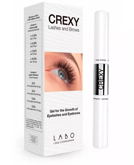 Labo Crexy Croissance Gel à sourcils, 8 ml, image 2