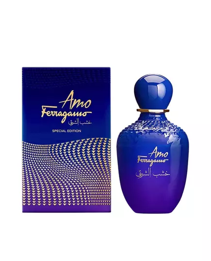 Salvatore Ferragamo Amo Ferragamo Oriental Wood Eau de Parfum Pour les femmes, 100 ml, image 2