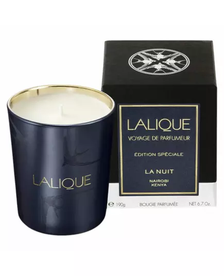 Lalique La Nuit Nairobi Kenya Pflaume Duftkerze, 190 g, Bild 3