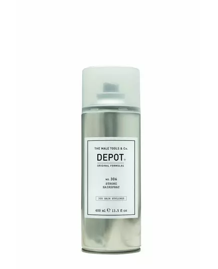 Depot 300 Hair Stylings No. 306 Provitamin B5 Haarspray Definition und Kontrolle Fester Halt, 400 ml