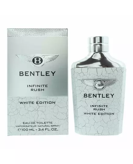 Bentley Infinite Rush White Eau de Toilette Pour hommes, 100 ml, image 3