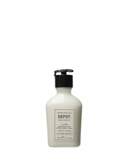 Depot 400 Shave Specifics No. 408 Cologne Classique Hydratant Baume après-rasage, 50 ml, image 2