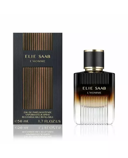 Elie Saab L'Homme Intense Eau de Parfum Pour hommes, 50 ml, image 3