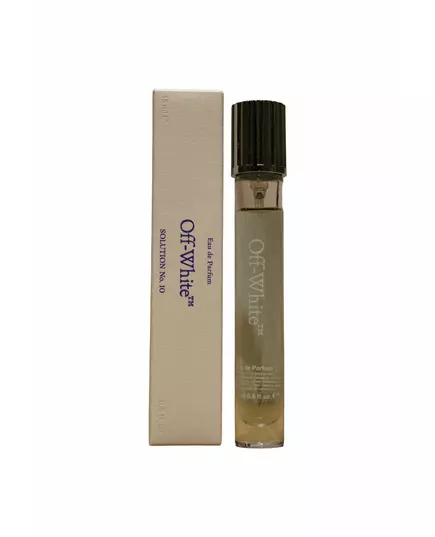 Off-White Solution No. 10 Eau de Parfum Unisexe, 15 ml