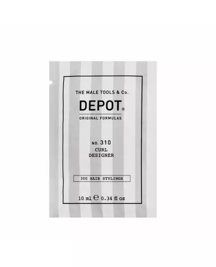 Depot 300 Hair Stylings No. 310 UV-Filter Haarstyling-Creme Flexibler Halt, 10 ml