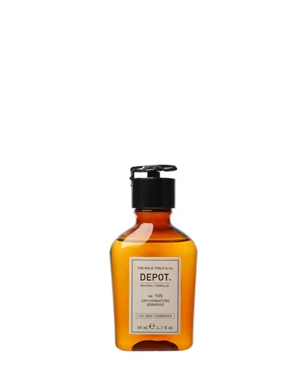 Depot 100 Hair Cleansing No. 105 Complexe multivitaminé Shampooing Anti-chute de cheveux, 50 ml