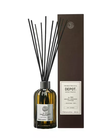 Depot 900 Scents No. 903 Bâton Oud original Diffuseur de parfum à roseaux, 200 ml, image 2