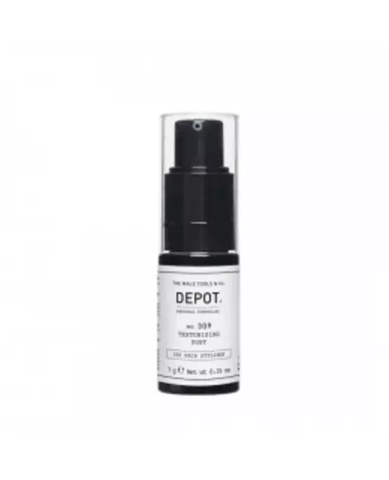 Depot 300 Hair Stylings No. 309 Glycérine Poudre coiffante Texturisation & Volumisation Maintien doux, 7 g