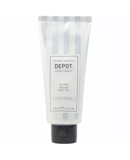 Depot 300 Hair Stylings No. 313 Filtre UV Gel coiffant Définition et contrôle Tenue moyenne, 200 ml