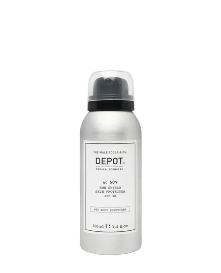 Depot 600 Body Solutions No. 609 Protection solaire Spray solaire SPF 30, 100 ml