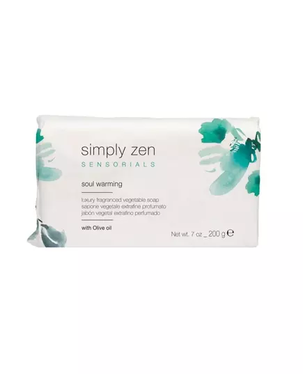 Simply Zen Soul Warming Nettoyage Pain de savon, 200 g