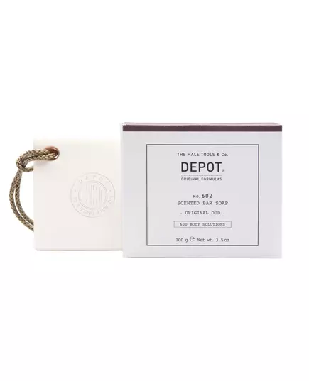 Depot 600 Body Solutions No. 602 Botanischer Komplex Reinigung Originaler Oud Duftende Seifenstück, 100 g
