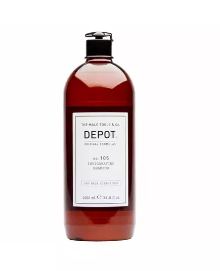 Depot 100 Hair Cleansing No. 105 Complexe multivitaminé Shampooing Anti-chute de cheveux, 1000 ml