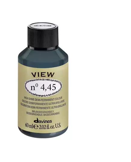 Davines View Demi-permanente Haarfarbe 4.45, 60 ml, Bild 3