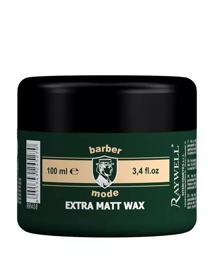 Raywell Barber Mode Cire coiffante Finition mate, 100 ml
