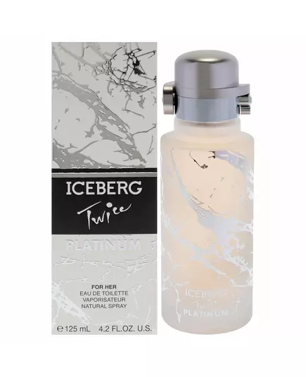 Iceberg Twice Platinum Eau de Toilette Pour les femmes, 125 ml, image 2