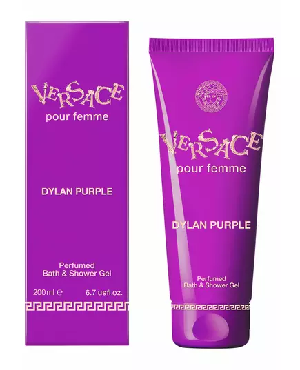 Versace Dylan Purple Gel douche Pour tous types de peau, 200 ml, image 3