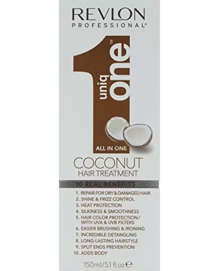 Revlon Uniq One Kokosnuss Haarspray-Behandlung Reparatur, 150 ml, Bild 2
