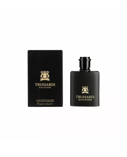 Trussardi Black Extreme Eau de Toilette Für Männer, 100 ml, Bild 3