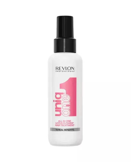 Revlon Uniq One Lotus Flower Leave-In Haarcreme Behandlung Reparatur, 150 ml