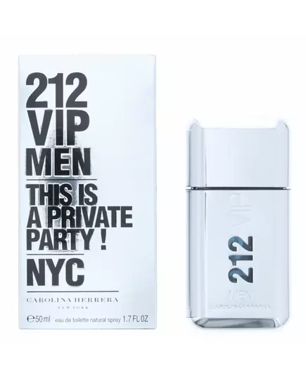 Carolina Herrera 212 Men Eau de Toilette Für Männer, 50 ml, Bild 2