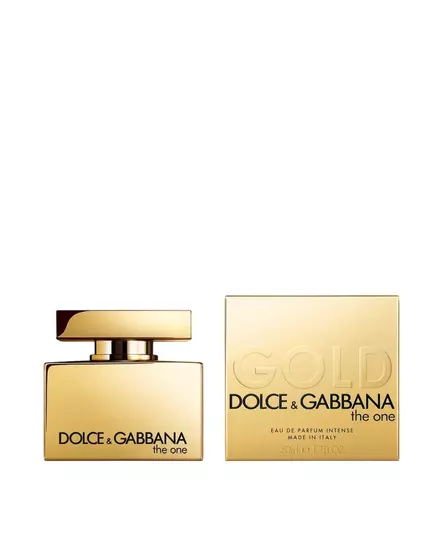 Dolce & Gabbana The One Gold Intense Eau de Parfum Pour les femmes, 50 ml, image 2