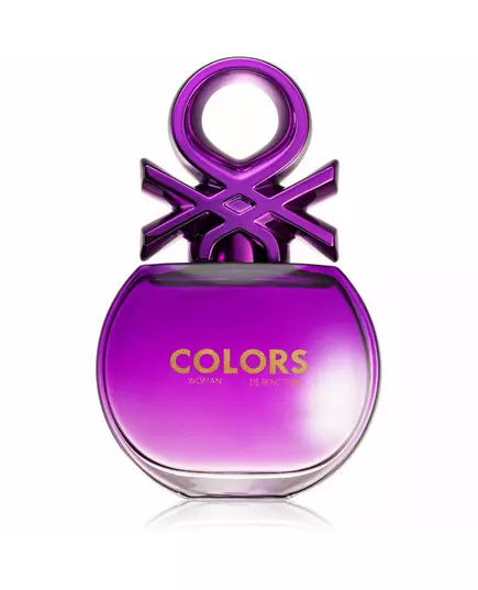 Benetton Colors Purple Eau de Toilette Pour les femmes, 50 ml
