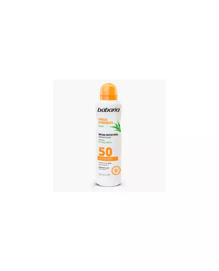 Babaria Aloe Sonnenschutznebel SPF 50, 200 ml