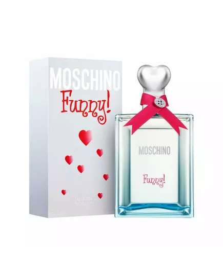 Moschino Funny! Eau de Toilette Pour les femmes, 100 ml, image 3