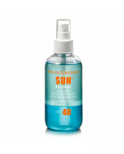 Bruno Vassari Sun Defense Panthénol Protection solaire Spray solaire SPF 40, 200 ml