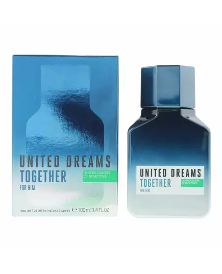 Benetton United Dreams Together Eau de Toilette Für Männer, 100 ml, Bild 2
