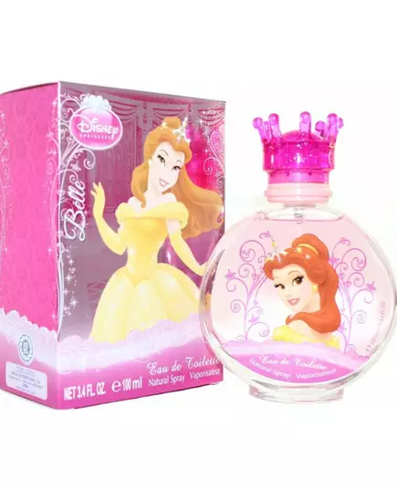 Disney Princess Belle Eau de Toilette Pour les filles, 100 ml