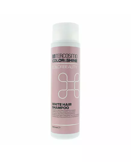 Intercosmo Color & Shine Shampooing Pour la neutralisation des tons jaunes, 300 ml