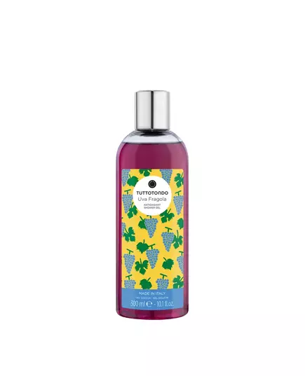 Tuttotondo Uva Fragola Antioxydant Gel douche Pour tous types de peau, 300 ml