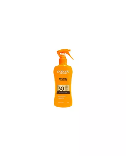 Babaria SUN LOVERS BRONZE spray protecteur solaire SPF30, 200 ml