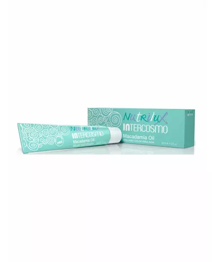 Intercosmo Nutrilux Macadamiaöl Permanente Haarfarbe 0.00 Water Lily, 60 ml, Bild 3