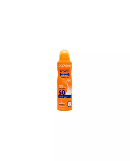 BABARIA SOL. SPORT Schutzspray als Nebel SPF50, 200 ml