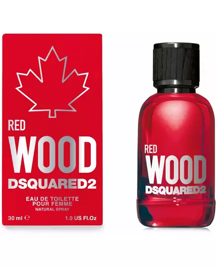 Dsquared 2 Red Wood Eau de Toilette Pour les femmes, 30 ml, image 3