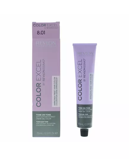 Revlon Color Excel Teinture capillaire semi-permanente 8.01 Light Natural Ash Blonde ml, 70 ml, image 5